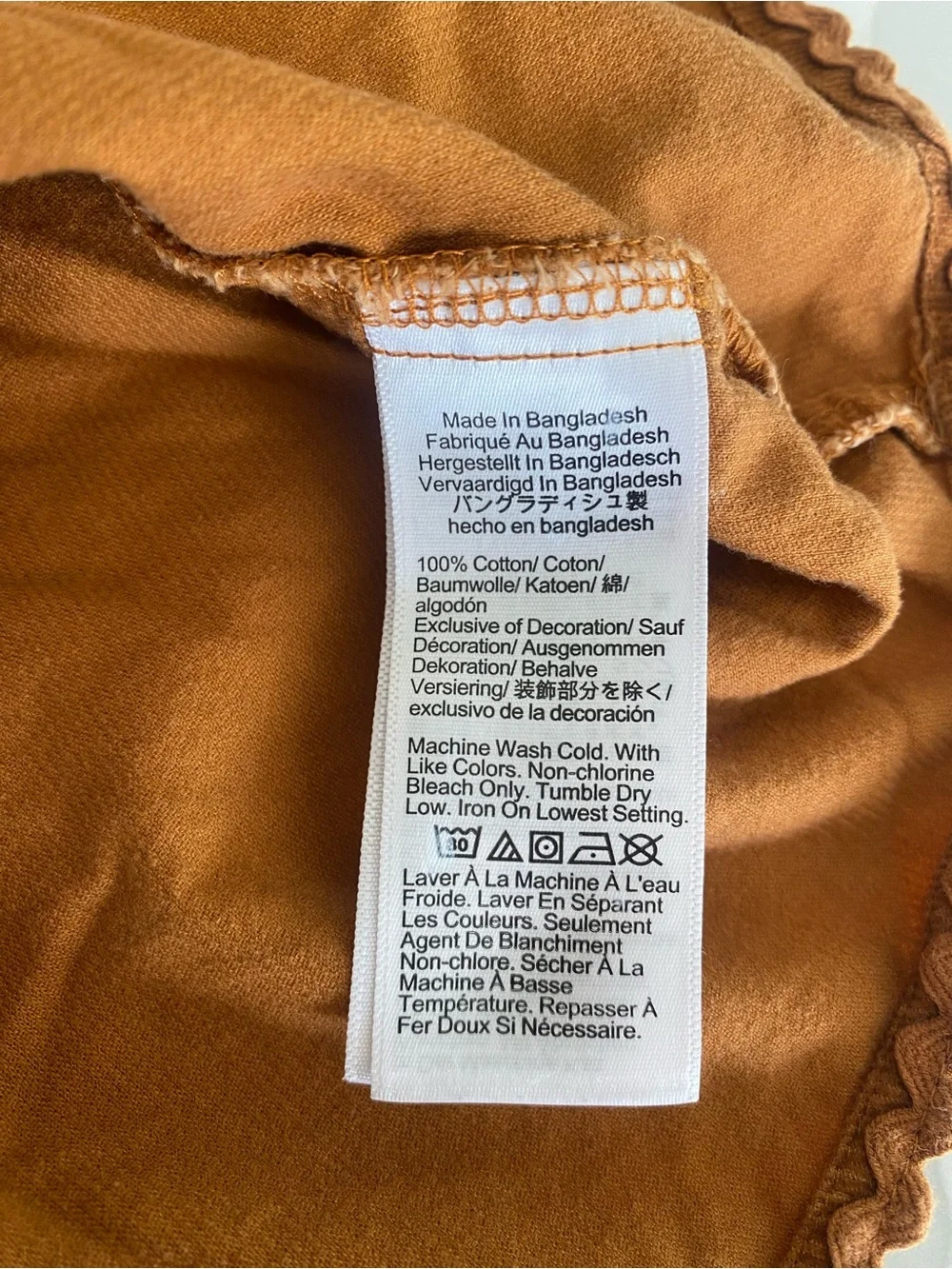 Crewcuts Girls Brown Corduroy fall Shirt Dress Sz 5 Long Sleeve Collared Pockets